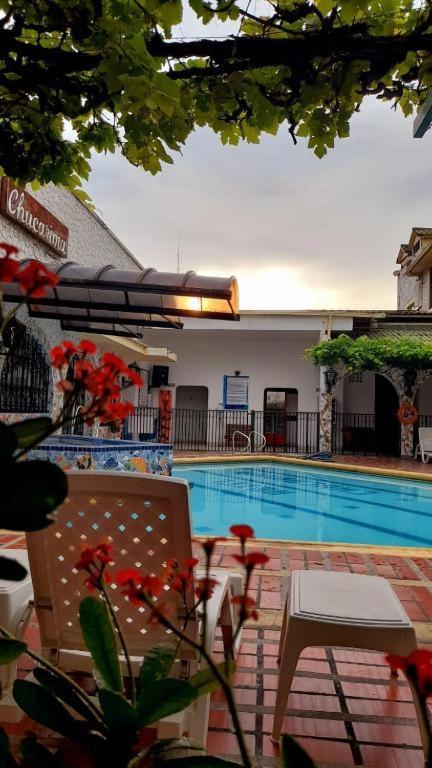 Hotel Chucarima Cúcuta المظهر الخارجي الصورة