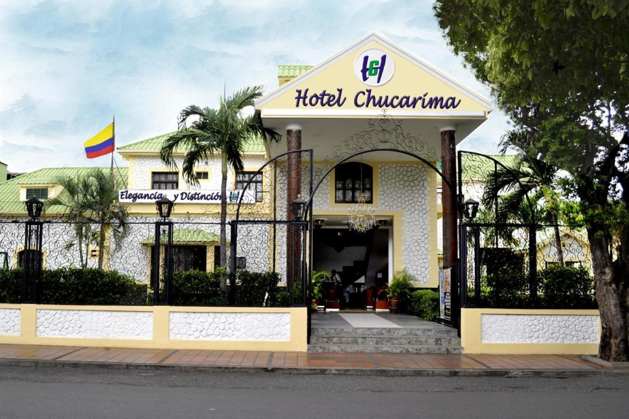 Hotel Chucarima Cúcuta المظهر الخارجي الصورة